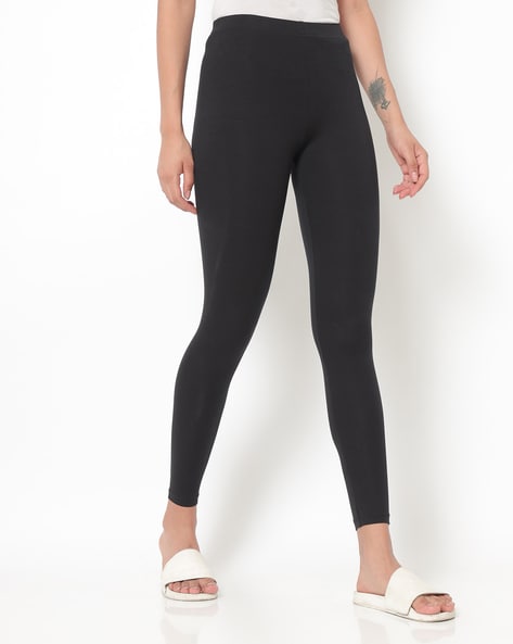 Buy Plus Size Women's Stretch Fit Cotton Leggings Online In India At  Discounted Prices