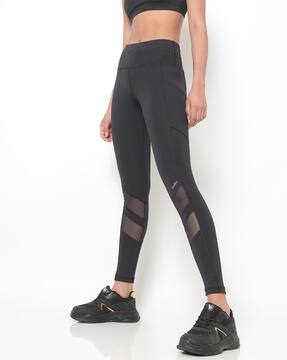 Buy Black Leggings for Women by Jockey 