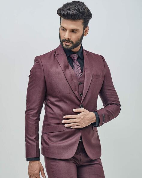 Maroon suit | Costume mariage, Costume homme mariage, Tenue mariage homme-tuongthan.vn