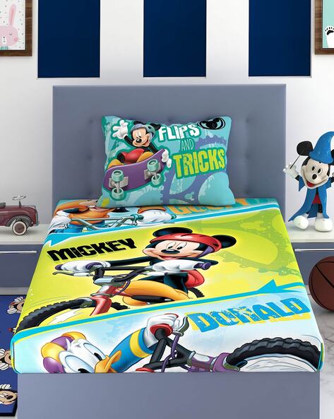 Mickey mouse bed outlet pillow