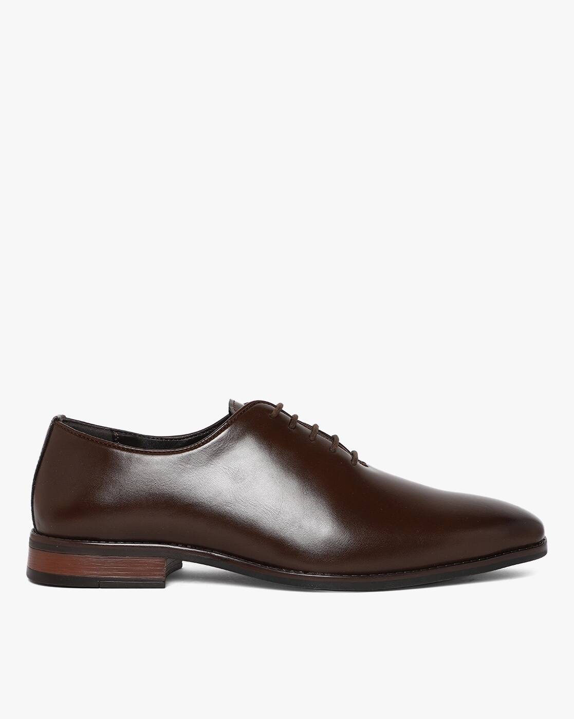 Buy Brown Formal Shoes for Men by 