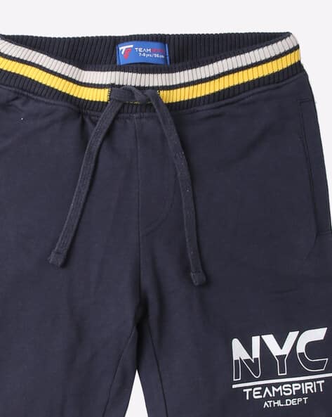 Shorts with Elasticated Drawstring Waist view 3