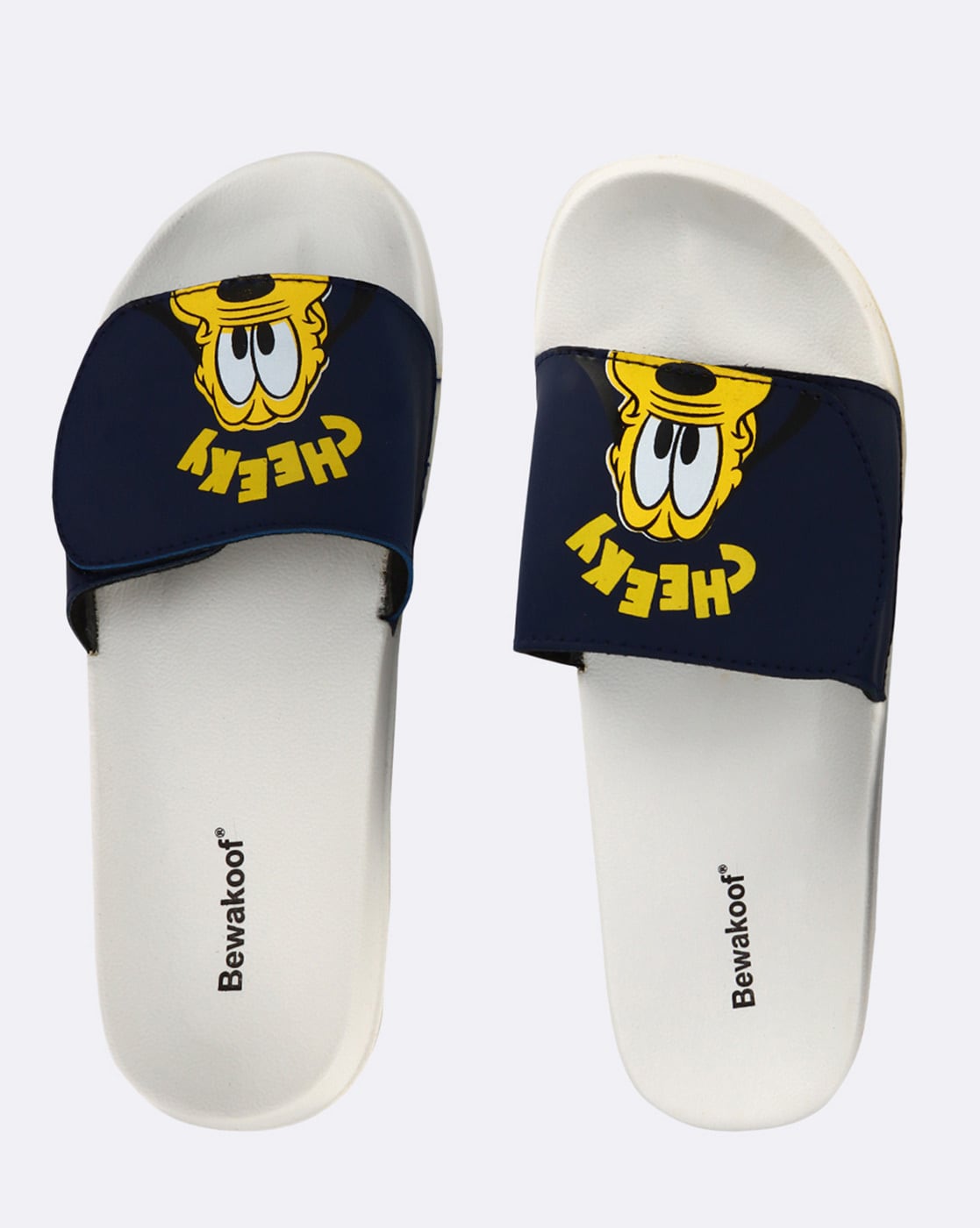 bewakoof slippers for ladies