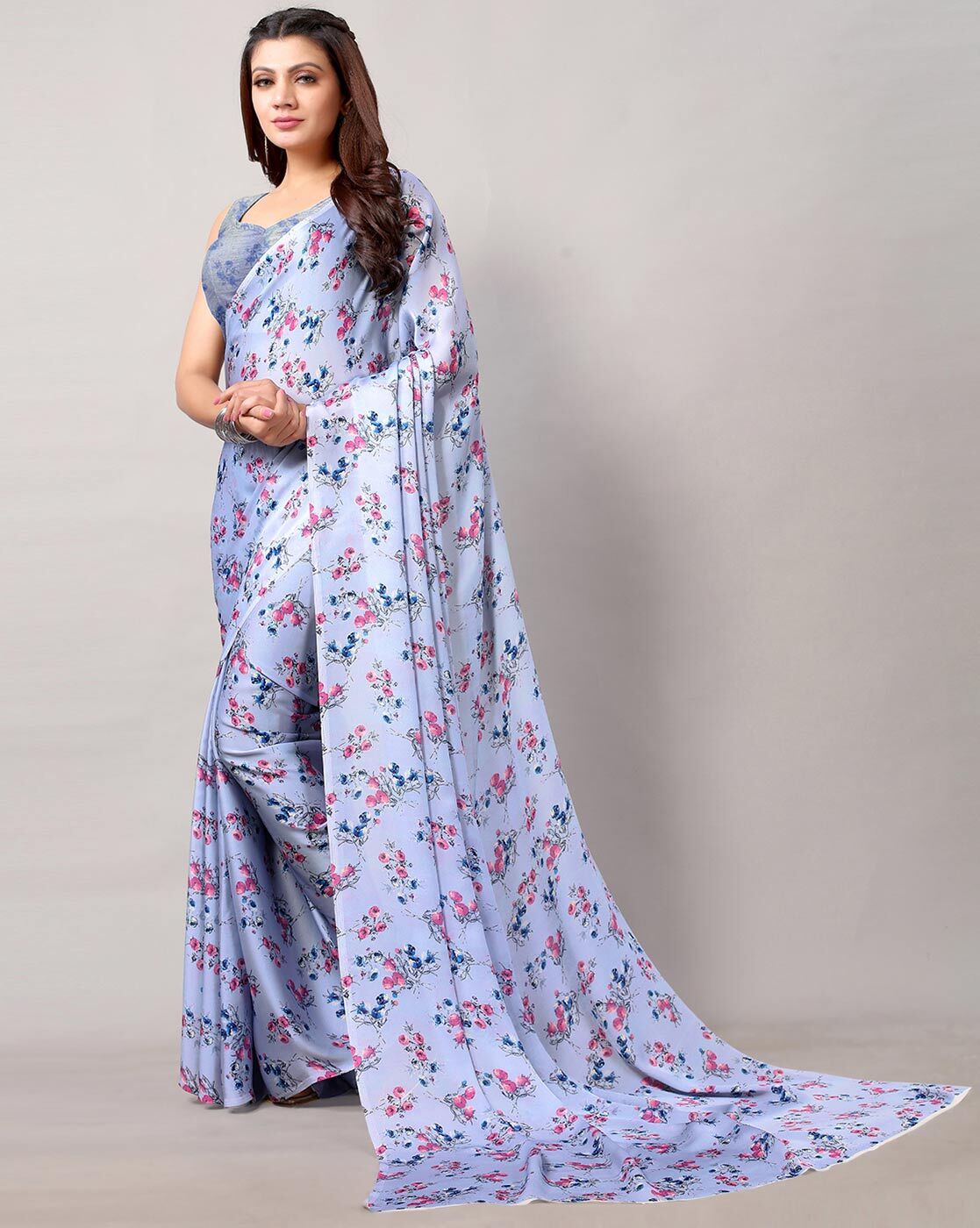 Beautiful Floral Printed Cotton saree dvz0003039 - Fresh Arrival sarees 