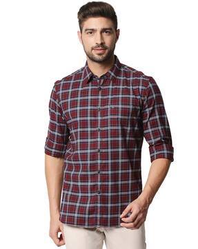 Buy Red Shirts for Men by BASICS Online 