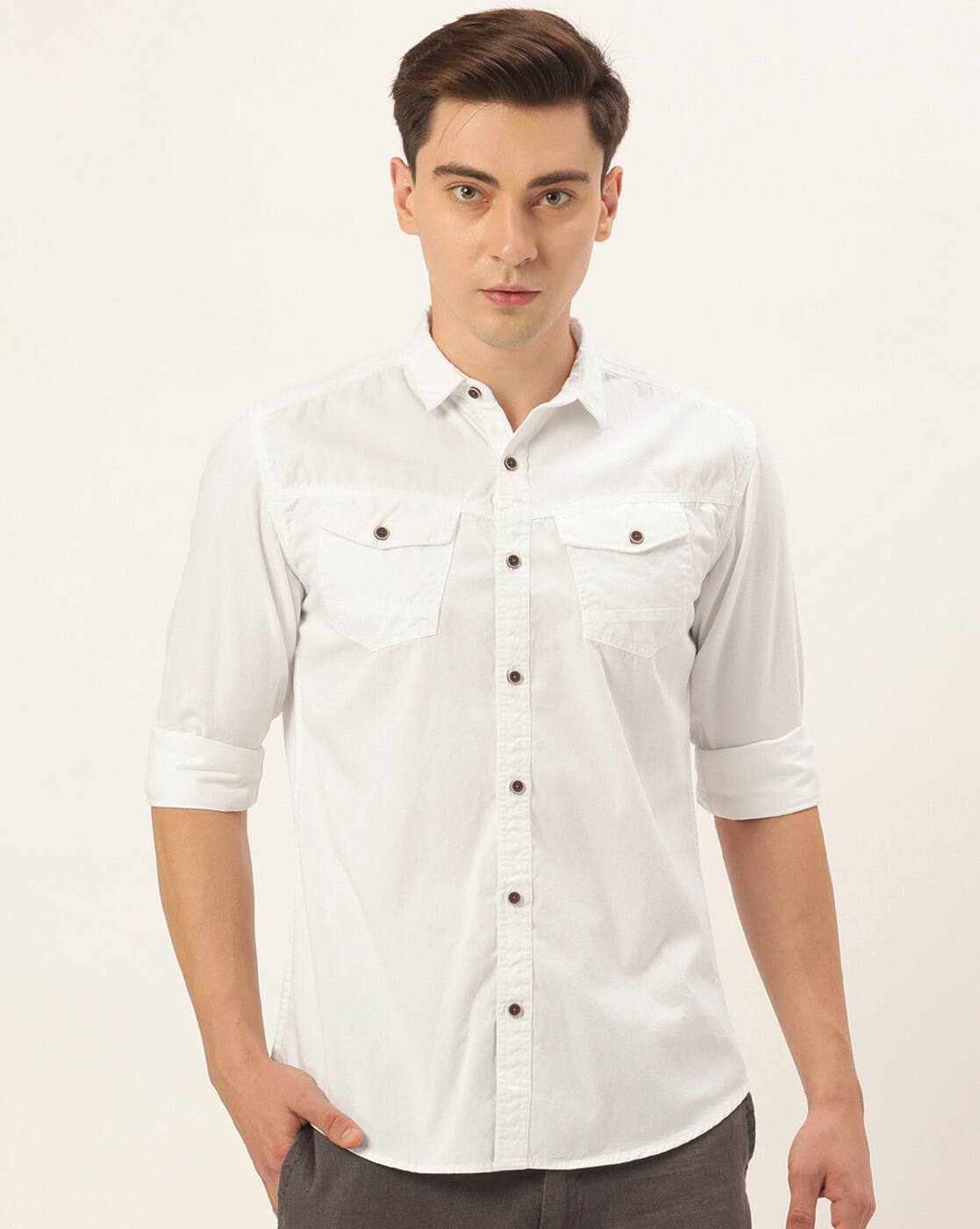 Buy White Shirts for Men by iVOC Online 