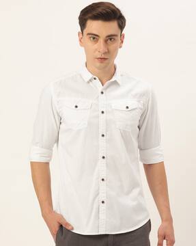 Buy White Shirts for Men by iVOC Online 
