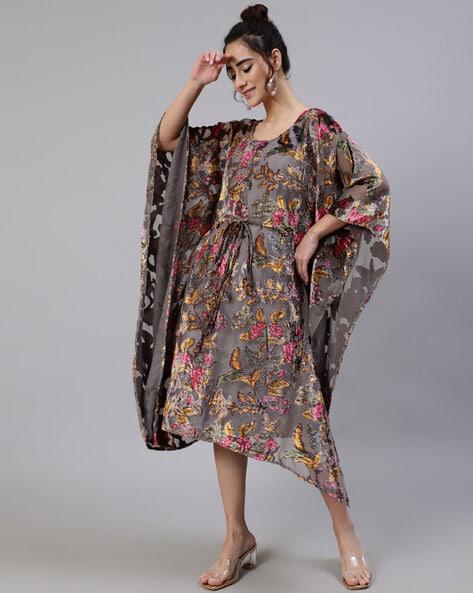 ajio kaftan dress