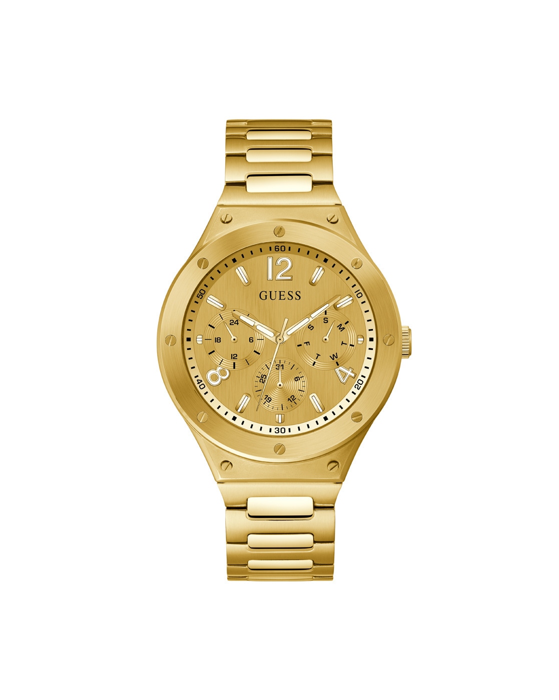 GUESS Mens Gold Tone Analog Watch - GW0622G1 | GUESS Watches US