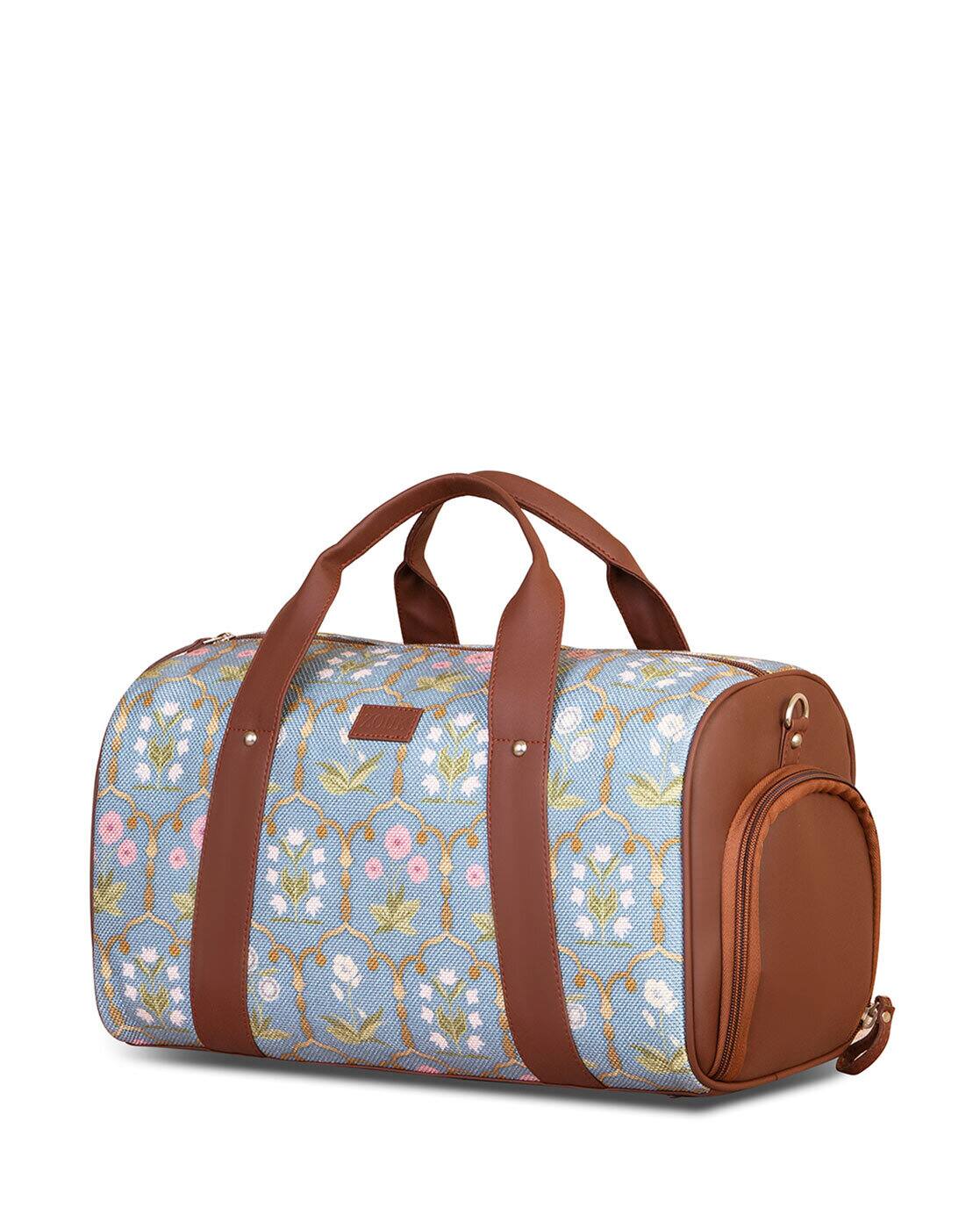 Buy Blue Travel Bags for Men by Zouk 