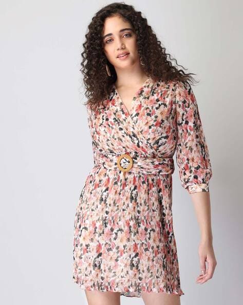 Buy Multicoloured Dresses for Women by FABALLEY Online | Ajio.com