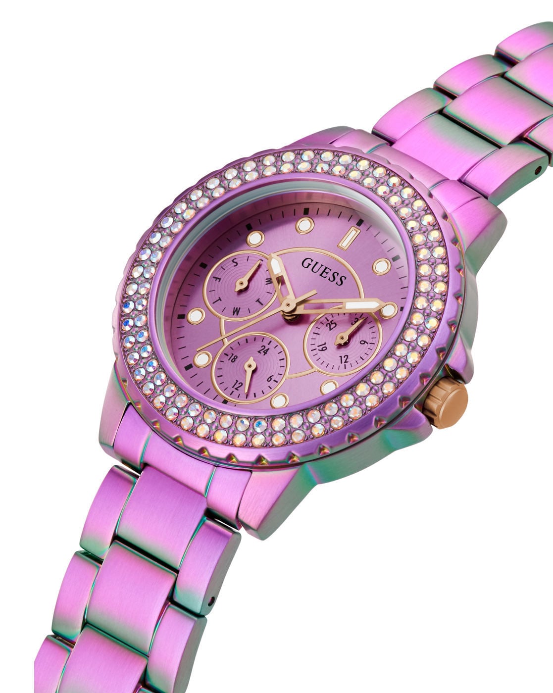 Purple deals guess watch