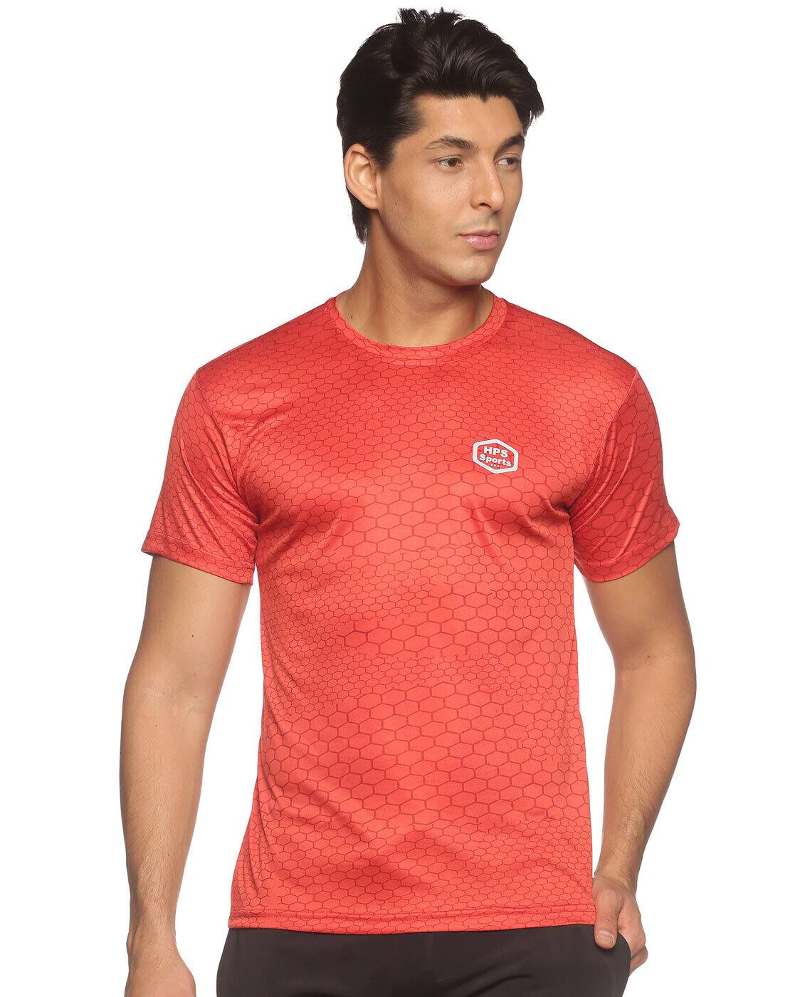 Buy Red Tshirts for Women by HPS SPORTS 