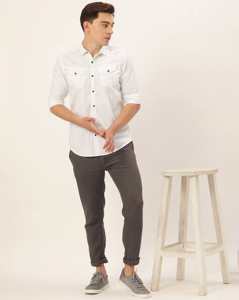 Buy White Shirts for Men by iVOC Online 