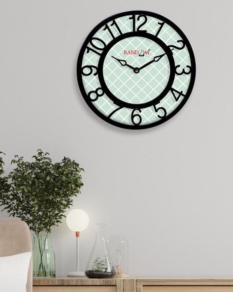Plastic Wall Clocks cum Table Clock