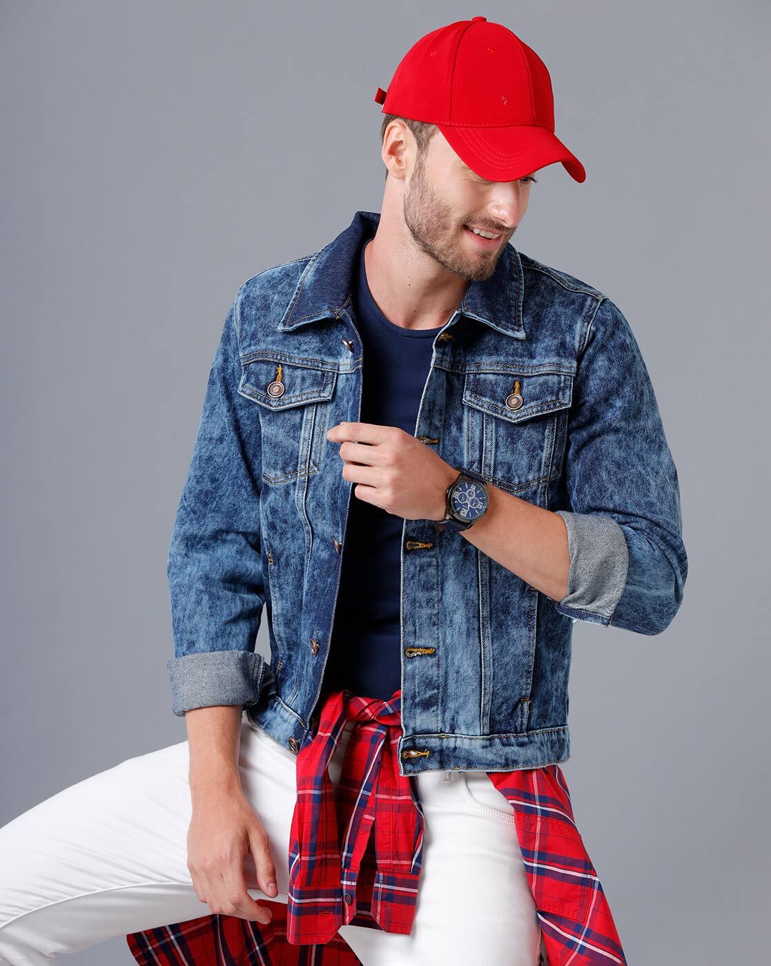 Buy Blue Jackets & Coats for Men by Killer Online | Ajio.com