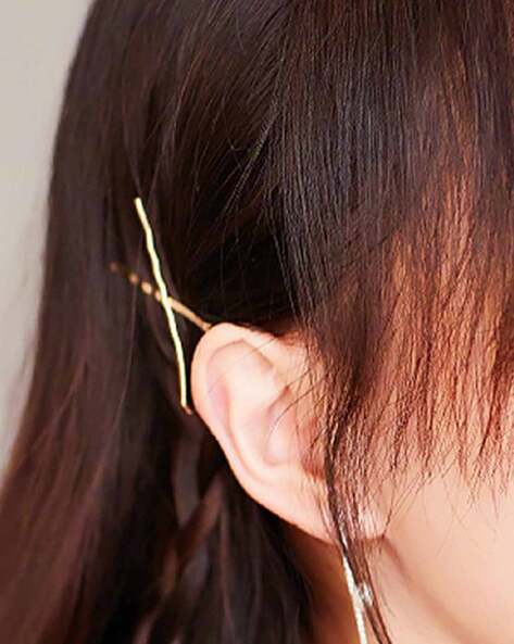 Buy Gold Hair Accessories for Women by Proplady Online 