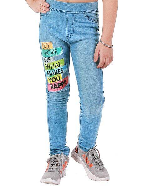 Jeggings for Girls by NAUGHTY NINOS 