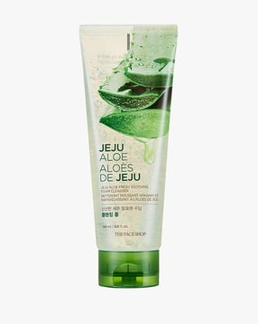 the face shop Jeju Aloe Fresh Soothing Foam Cleanser-picture-53