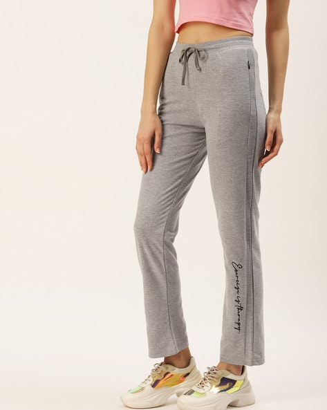 Buy Grey Track Pants for Women by Femea Online