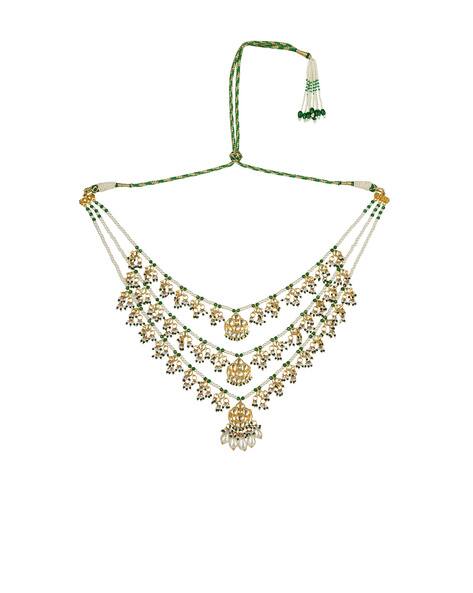 Buy Gold FashionJewellerySets for Women 