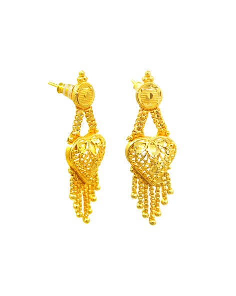 Flipkart.com - Buy VIGHNAHARTA Vighnaharta Allure Beautiful Earrings Diva  Fusion Gold Plated for Women and Girls [VFJ1334ERG ] Alloy Drops & Danglers  Online at Best Prices in India