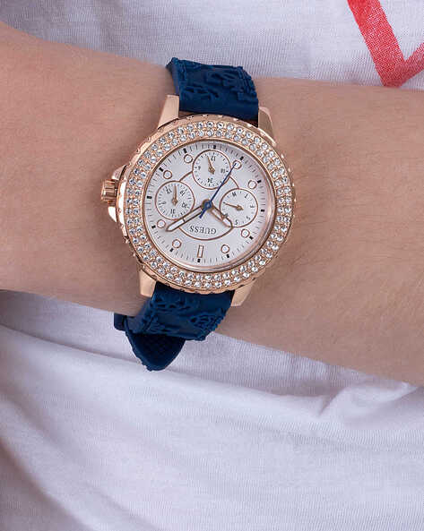 Buy Blue Watches for Women by GUESS Online Ajio