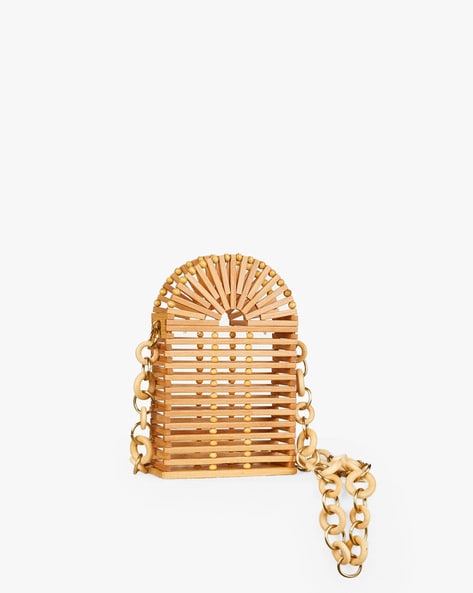 Wooden sling online bag