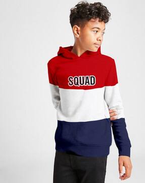 Red colour sweatshirt Clearance
