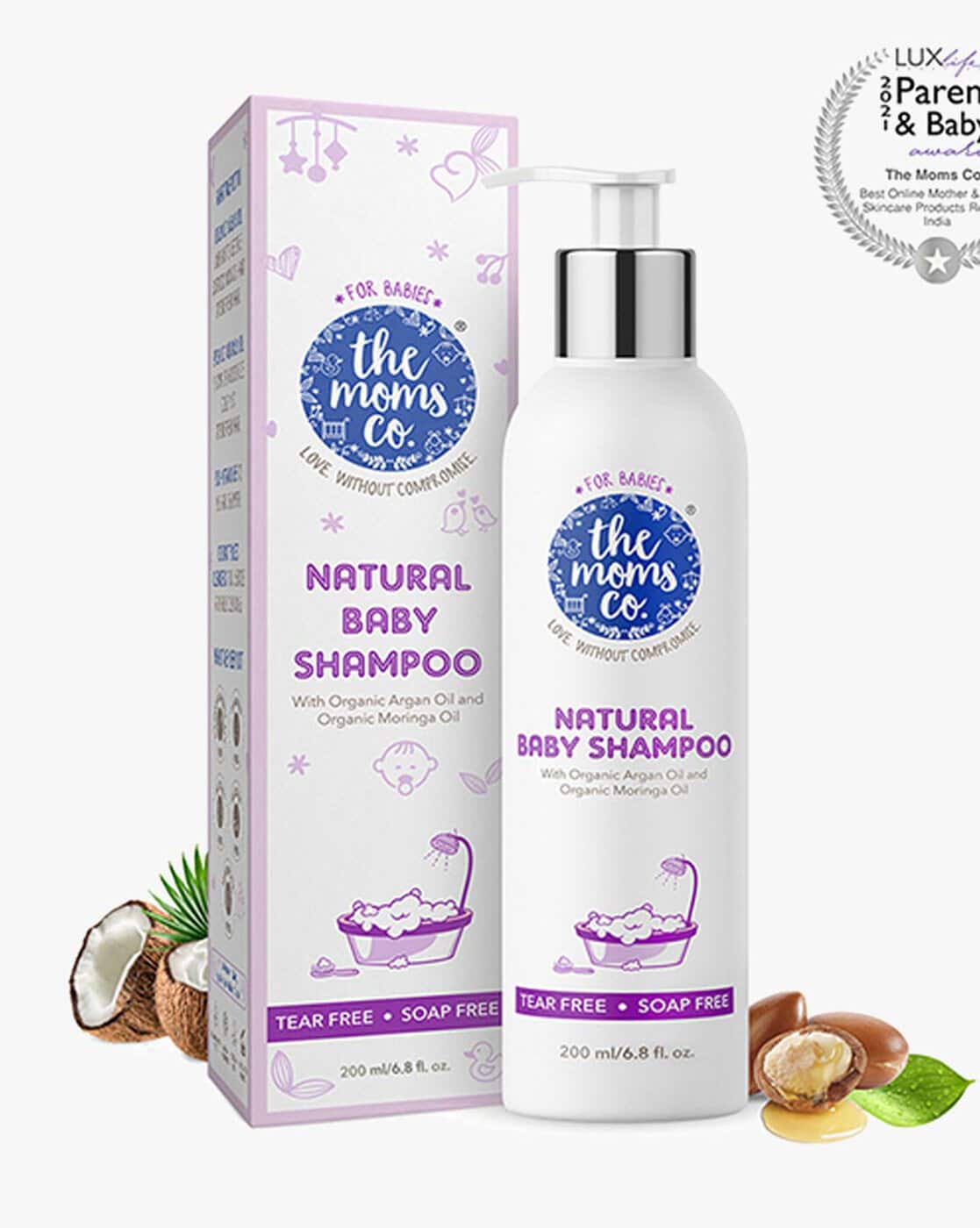 Natural Baby Shampoo