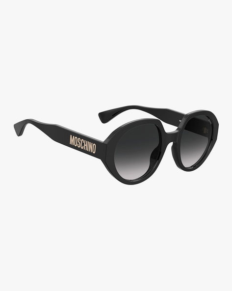 Lettering logo sun glasses | Moschino Official Store