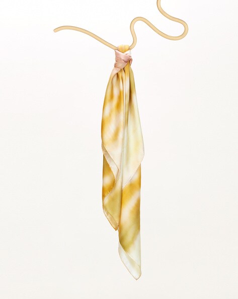 Printed Silk Scarf Price in India