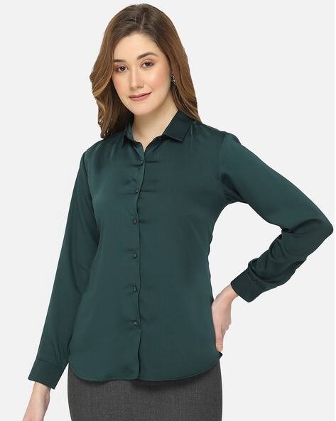 evening shirts womens