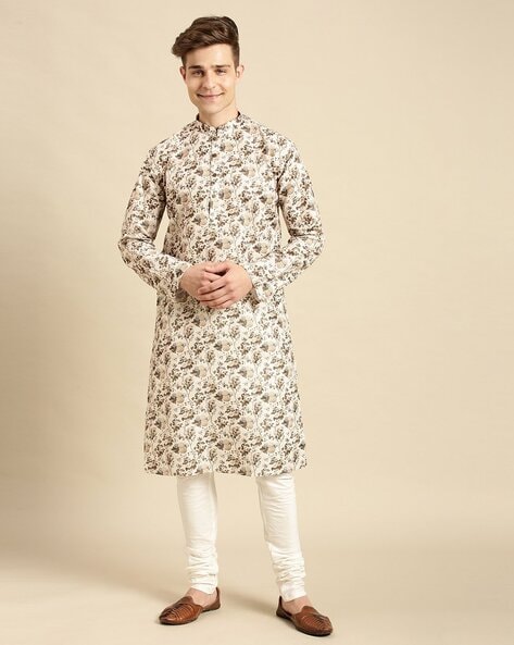 Om Printed Kurta For Men Letest By Lucknow official Kurti