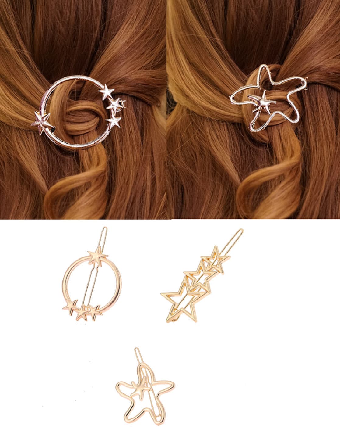 Buy Rose Gold Hair Accessories for Women by Proplady Online Buy Rose Gold Hair Accessories for Women by Proplady Online