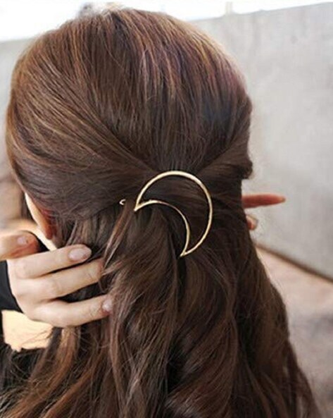 Wholesale Simple Fashion Women Hair Accessories Acetic Acid Acrylic Brown  Beige Color Geometric Hair Claw Clips For Woman