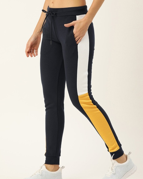 Buy Multi Track Pants for Women by Campus Sutra Online Ajio