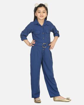 Buy Blue Dungarees \u0026Playsuits for Girls 