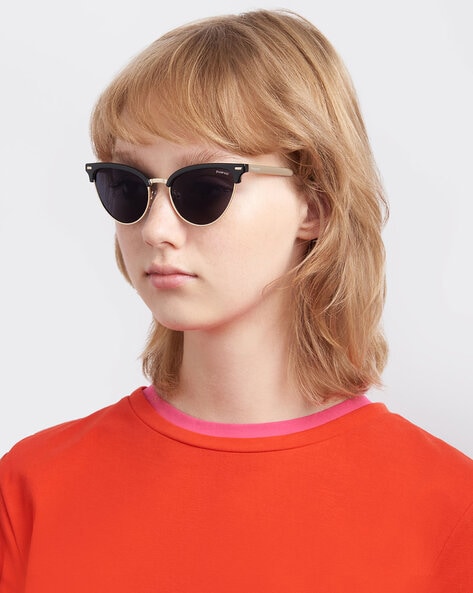 Polaroid sunglasses best sale cat eye