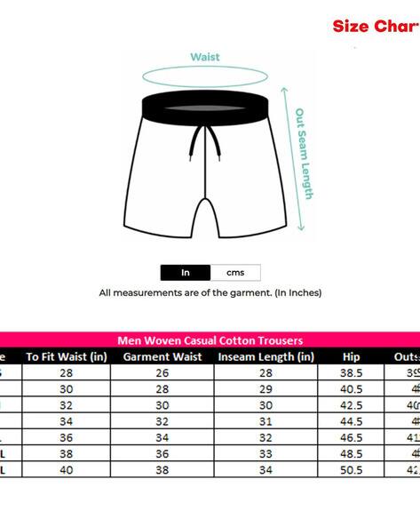 Buy Black Trousers \u0026 Pants for Men by 