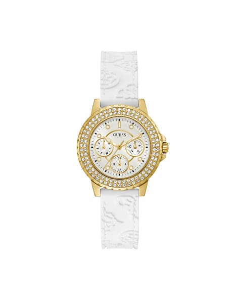 GW0411L1 Stone-Studded Analogue Watch
