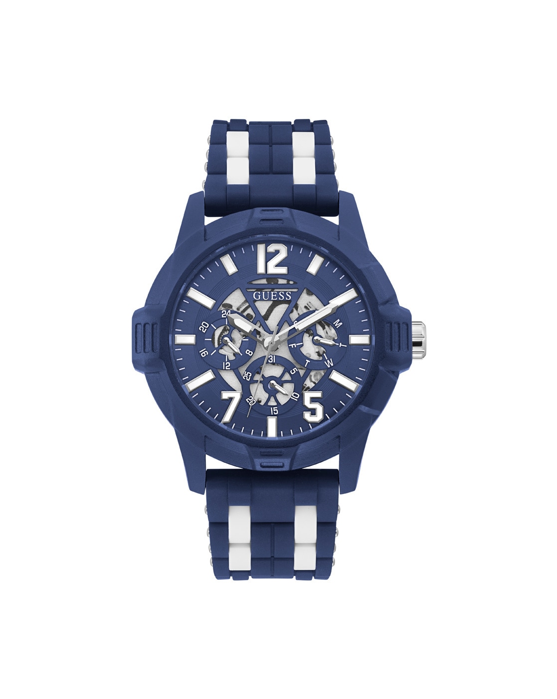 Guess oasis watch on sale blue