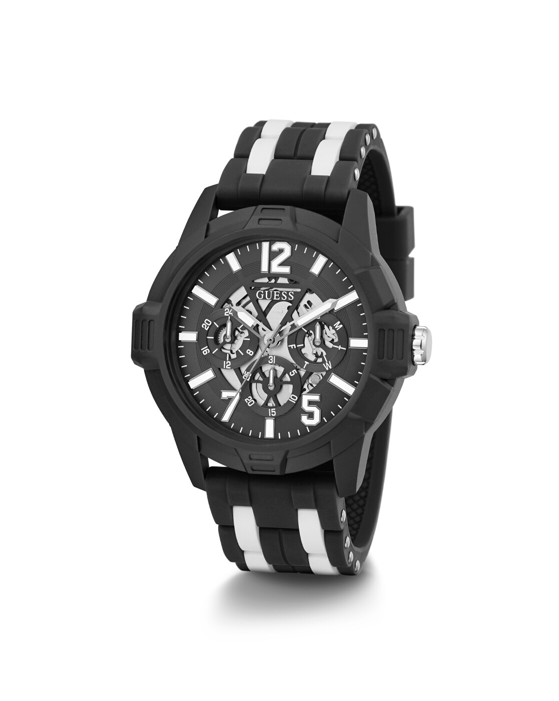 Reloj guess stainless online steel back water resistant