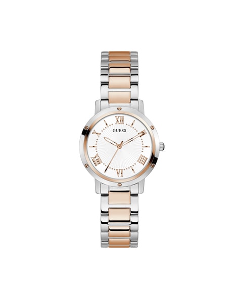 Buy Gold Toned Silver Toned Watches for Women by GUESS Online