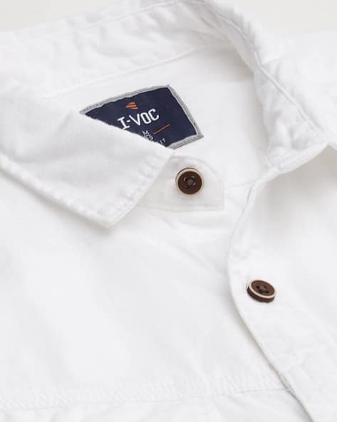 Buy White Shirts for Men by iVOC Online 