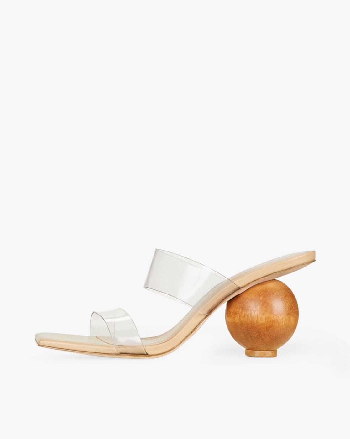 Cult gaia jila vinyl block 2024 heel sandals