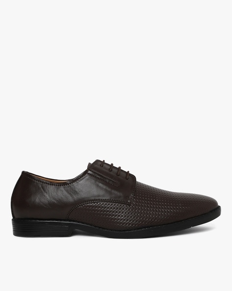 Carlton London Panelled Derby Shoes