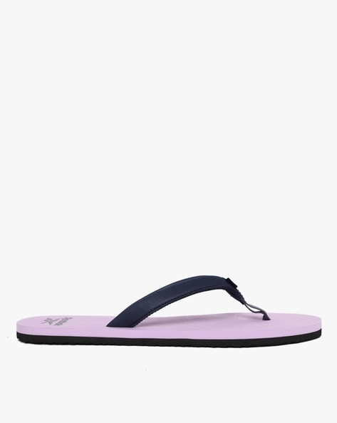 Reebok Thong-Strap Flip-Flops