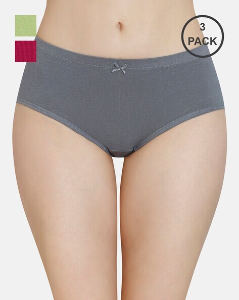 Buy Multicoloured Panties for Women by Amante Online