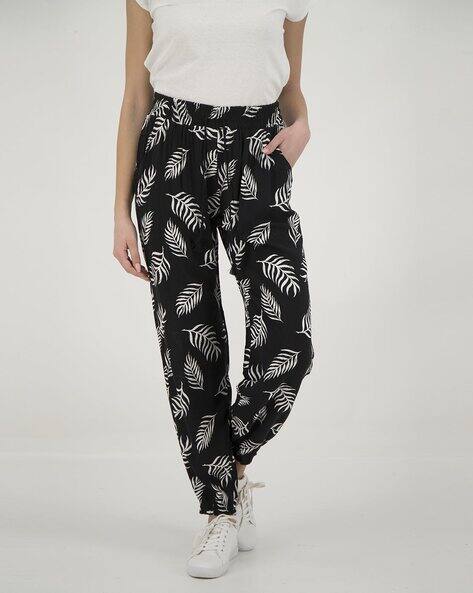 Buy Black Trousers \u0026 Pants for Women by 